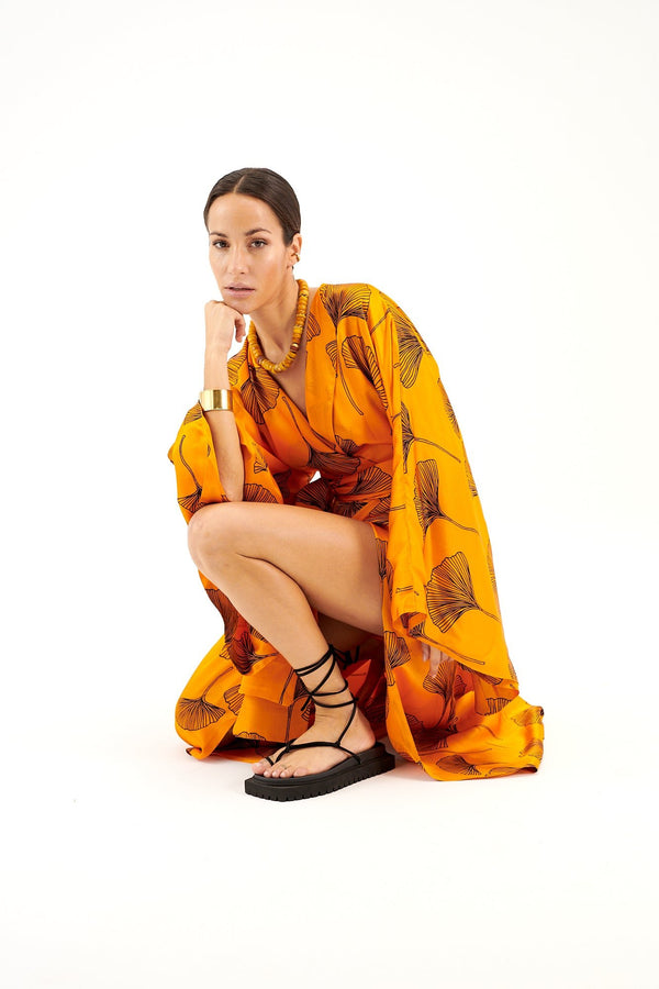 Eywasouls Malibu KIMIONO - GOLDEN HOUR