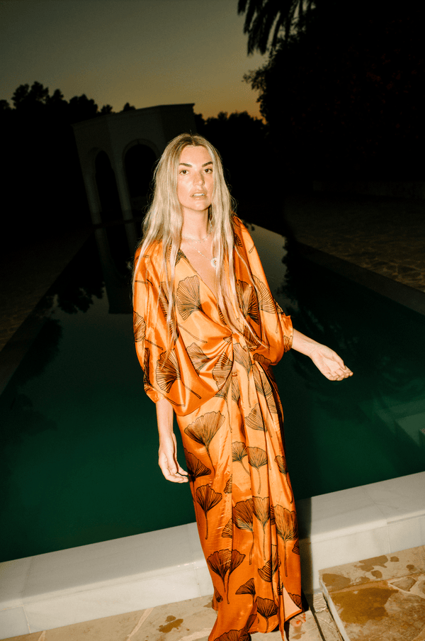 eywasouls malibu KIMIONO - GOLDEN HOUR