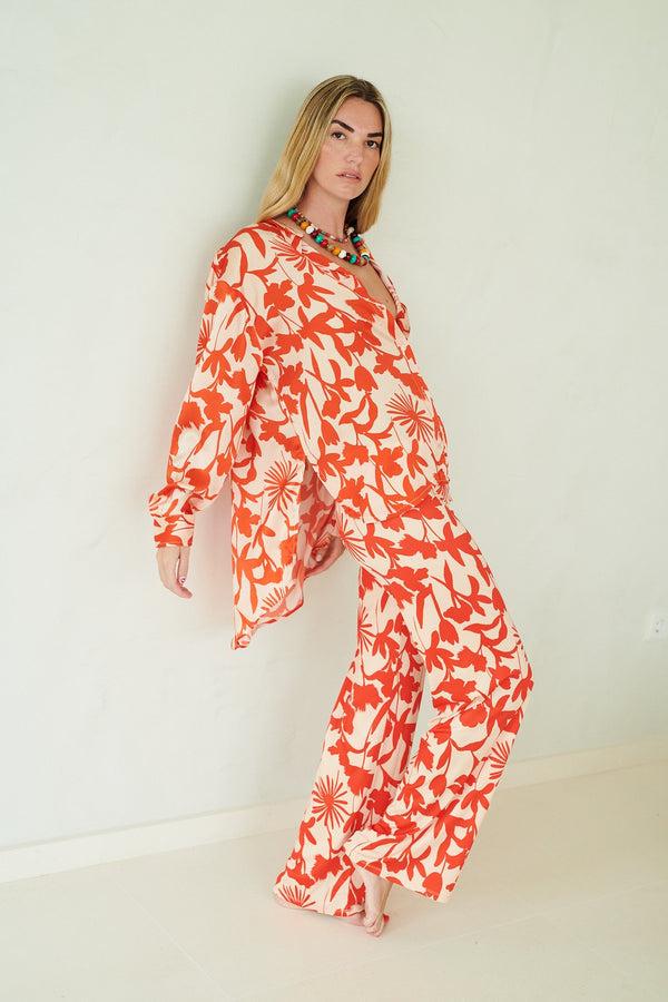 eywasouls malibu LESLIE - ORANGE BLOSSOM