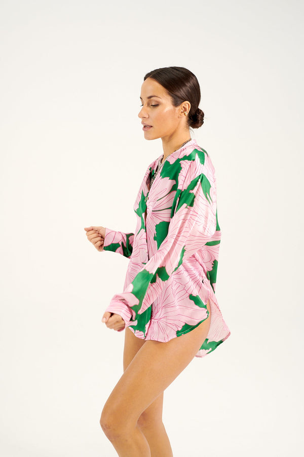 Eywasouls Malibu PHOENIX - PINK GREEN FLORAL