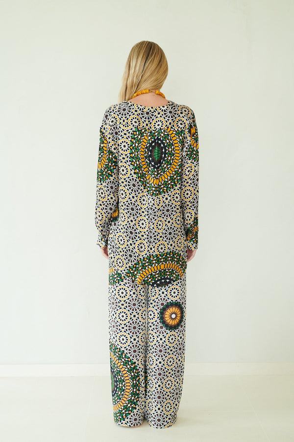 Eywasouls Malibu PHOENIX - RETRO MOSAIC GREEN