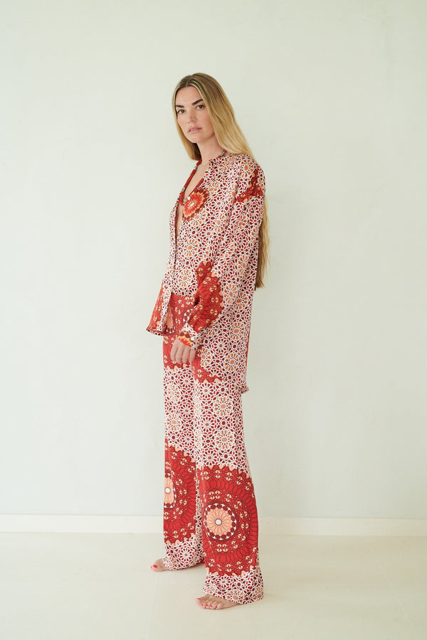 Eywasouls Malibu PHOENIX - RETRO MOSAIC RED