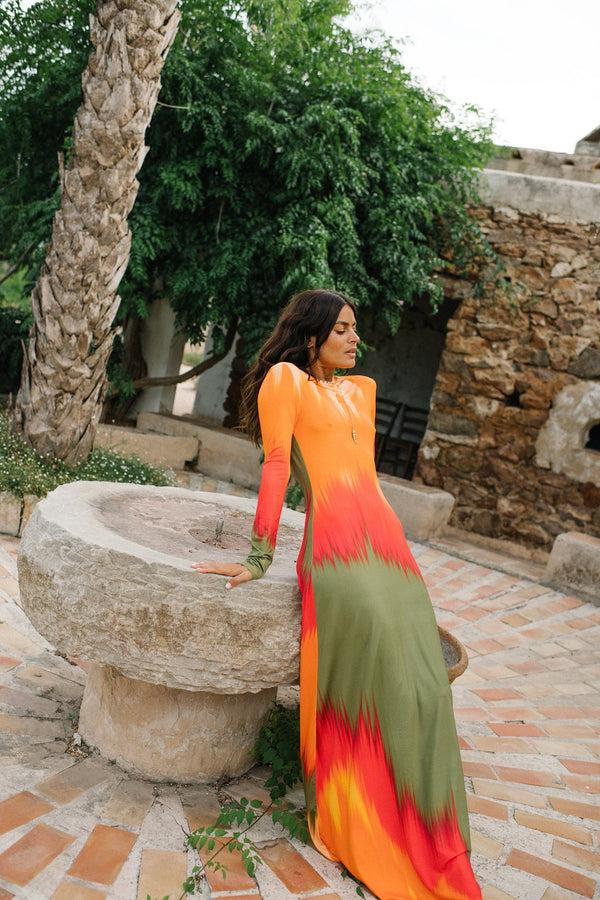 eywasouls malibu SAM - GREEN COLORFLOW