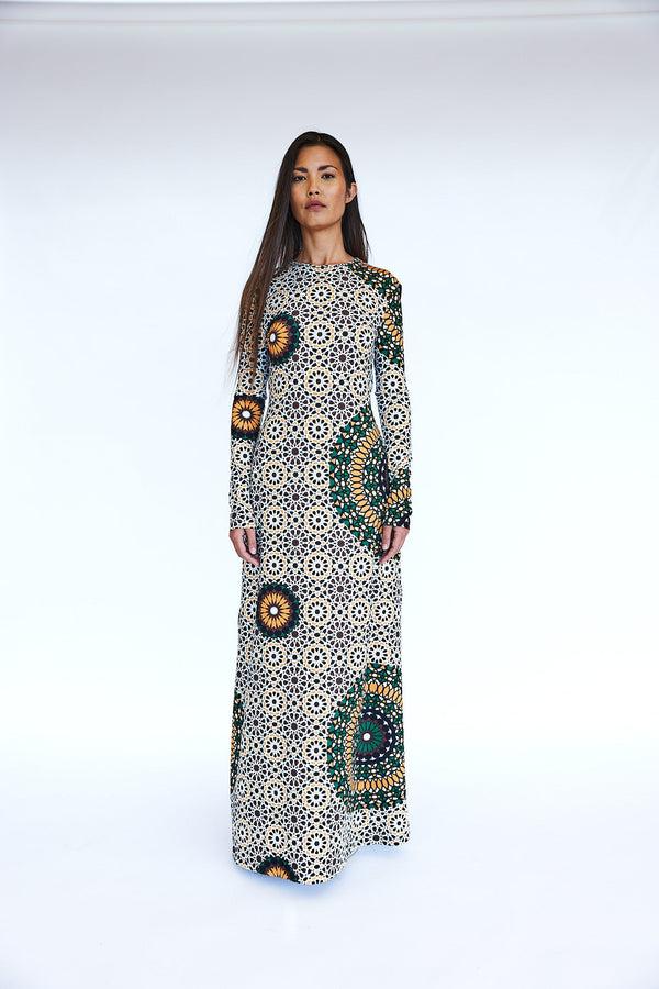 Eywasouls Malibu SAM - RETRO MOSAIC GREEN
