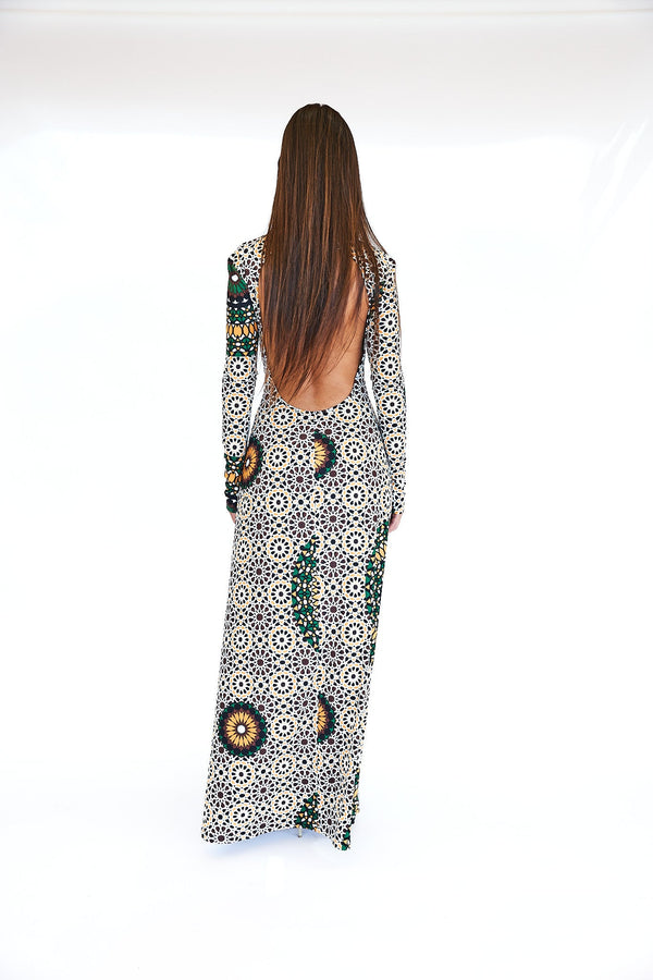 Eywasouls Malibu SAM - RETRO MOSAIC GREEN