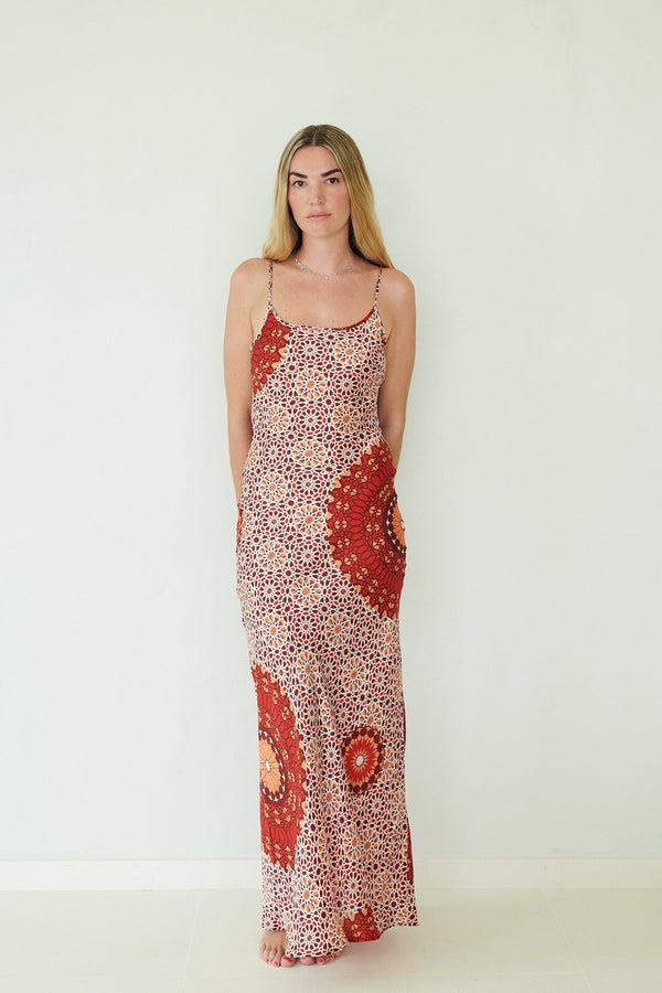 Eywasouls Malibu SOPHIA - RETRO MOSAIC RED