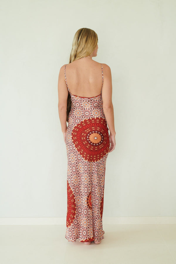 Eywasouls Malibu SOPHIA - RETRO MOSAIC RED