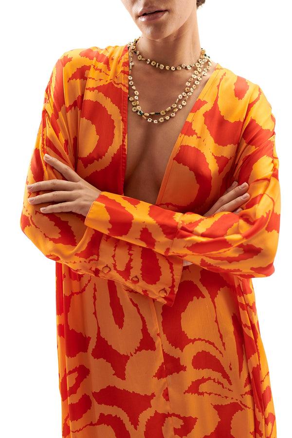 Eywasouls Malibu VIOLET - ORANGE ON FIRE