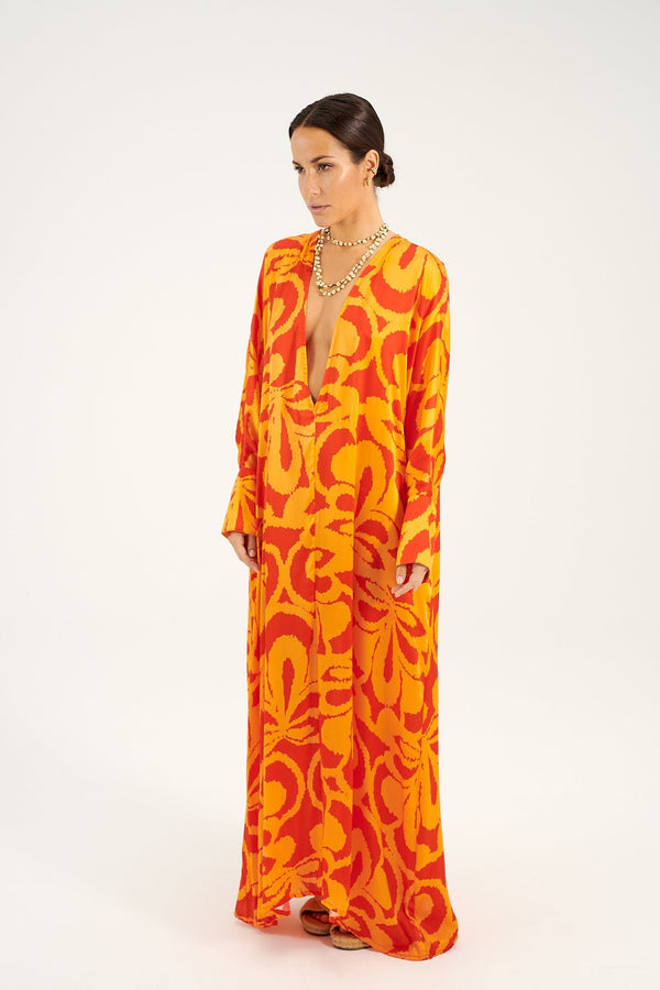 Eywasouls Malibu VIOLET - ORANGE ON FIRE