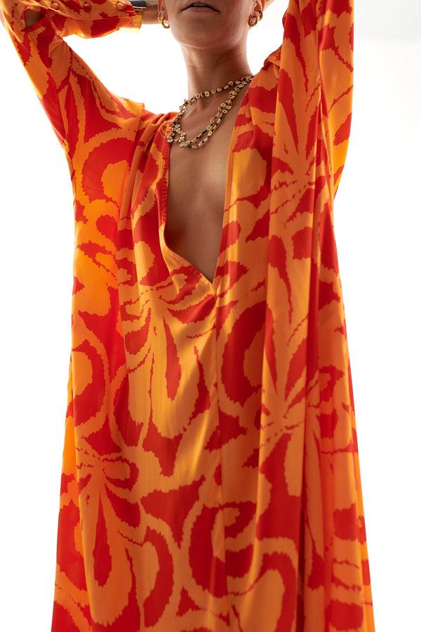 eywasouls malibu VIOLET - ORANGE ON FIRE