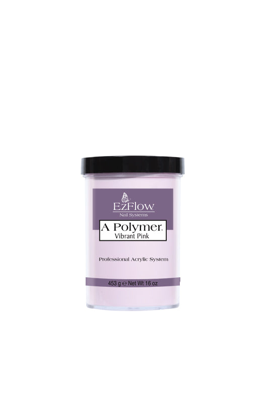 Ez Flow A - Polymer Vibrant Pink