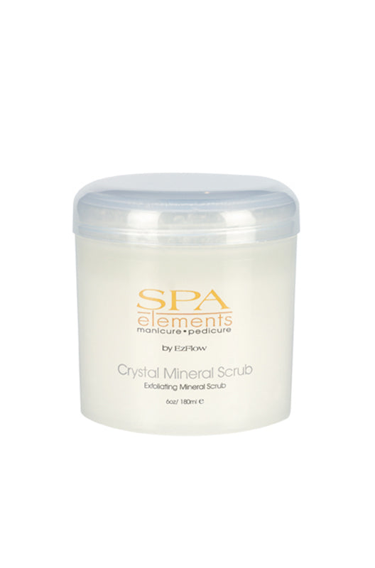 ez flow Crystal Mineral Scrub 6 oz