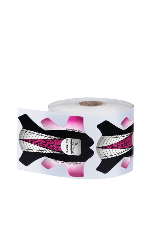 Ez Flow Extreme Nail Forms 500 Ct