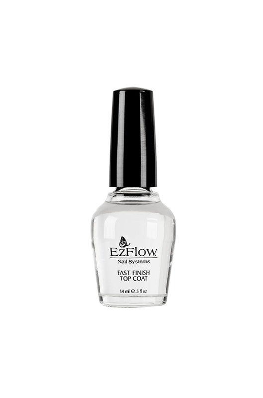 ez flow Fast Finish Top Coat 0.5 fl oz