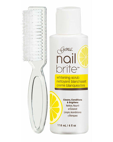 Ez Flow Gena Nail Brite 4 Oz W/Brush