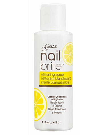 ez flow Gena Nail Brite 4 oz w/Brush