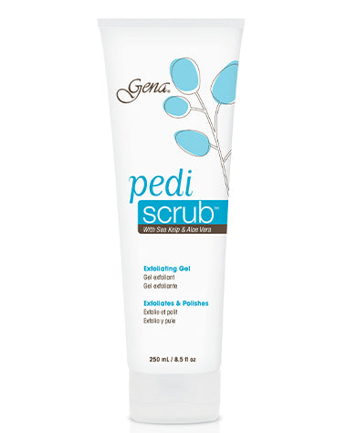 Ez Flow Gena Pedi Scrub Gel