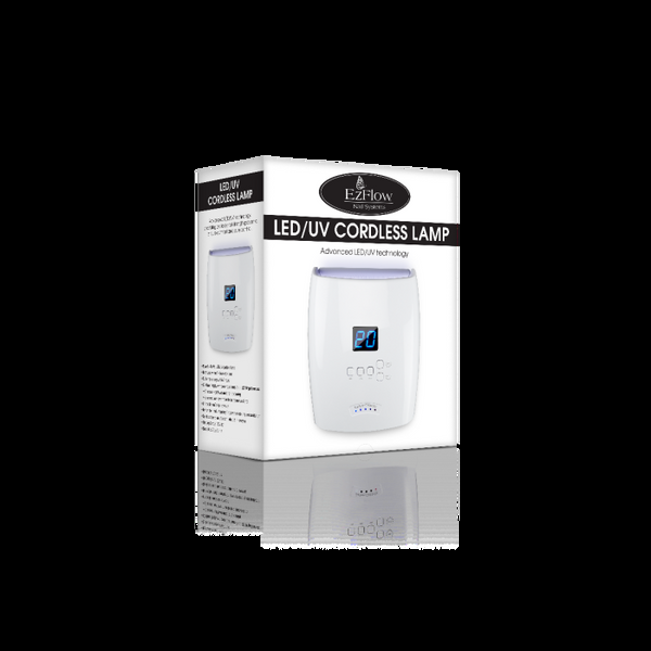 ez flow PRO Cordless LED/UV Lamp