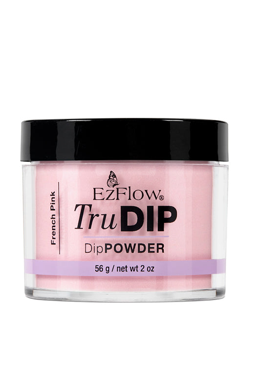 ez flow TruDip French Pink Powder 2 oz