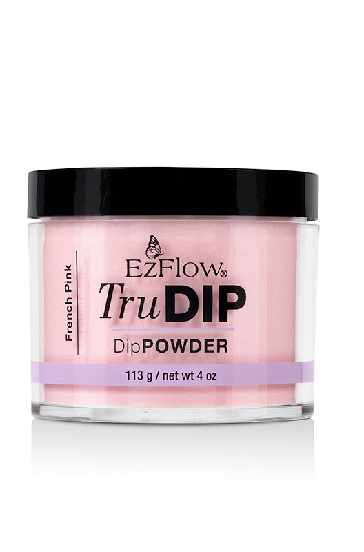 ez flow TruDip French Pink Powder 4 oz