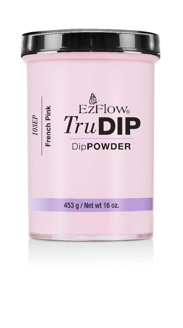 Ez Flow TruDip Powder French Pink 16 Oz