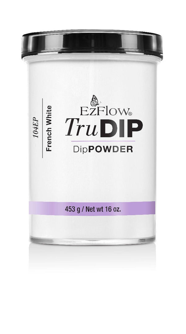 ez flow TruDip Powder French White 16 oz