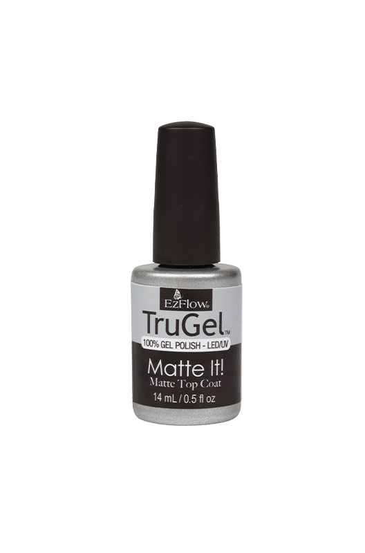 ez flow TruGel Matte It Top Coat 0.5 fl oz