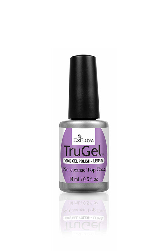 ez flow TruGel No-Cleanse Top Coat 0.5 fl oz
