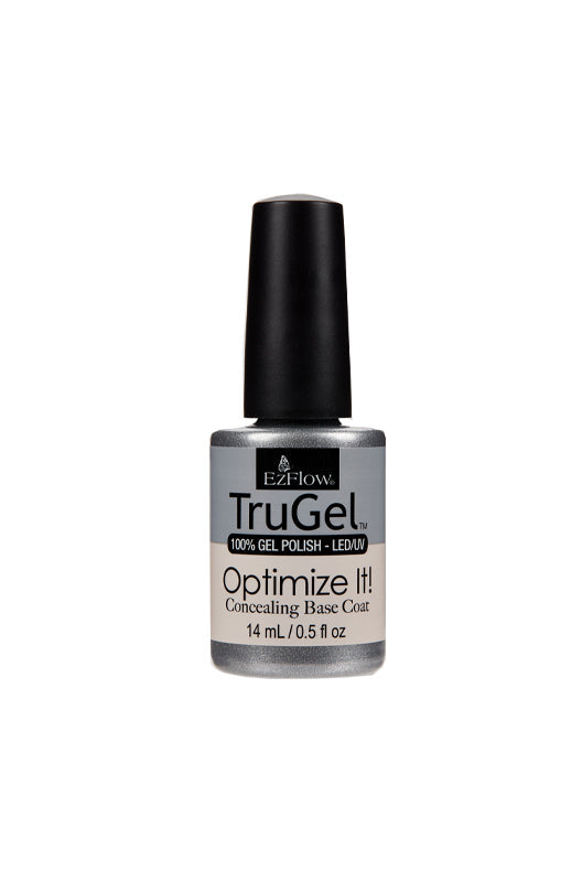 Ez Flow TruGel Optimize It Concealing Base Coat 0.5 Fl Oz