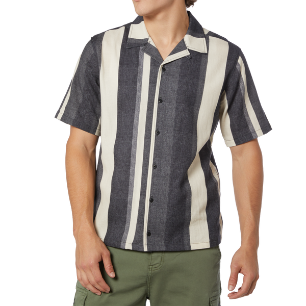 ezpz Badger Camp Shirt - Black