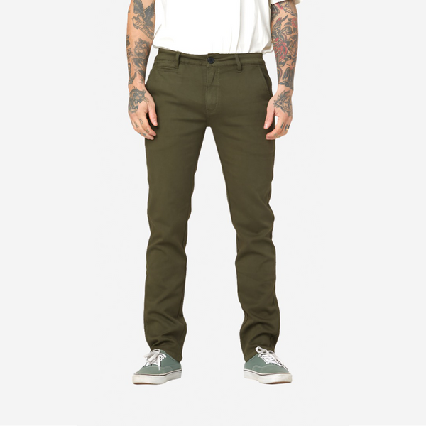 ezpz BOUNCE PANT - MOSS GREEN