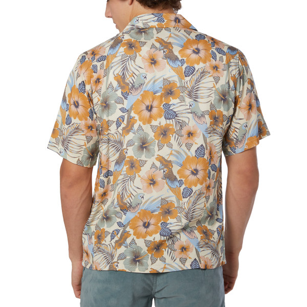 Ezpz Calabasas Camp Shirt - Bone