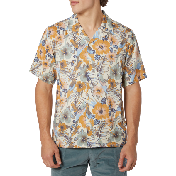 ezpz Calabasas Camp Shirt - Bone