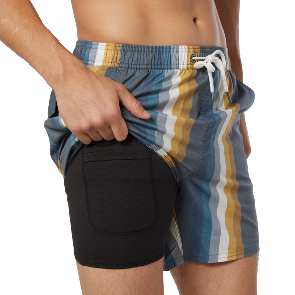 Ezpz Coney Swim Trunk - Dark Grey
