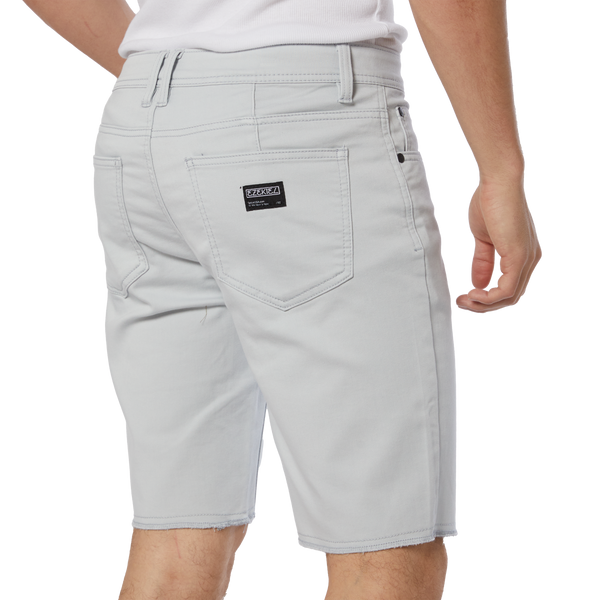 Ezpz NOW DENIM SHORT - ASH