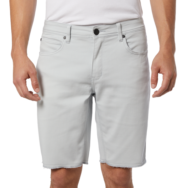 ezpz NOW DENIM SHORT - ASH