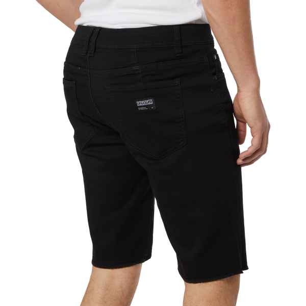 Ezpz NOW DENIM SHORT - BLACK