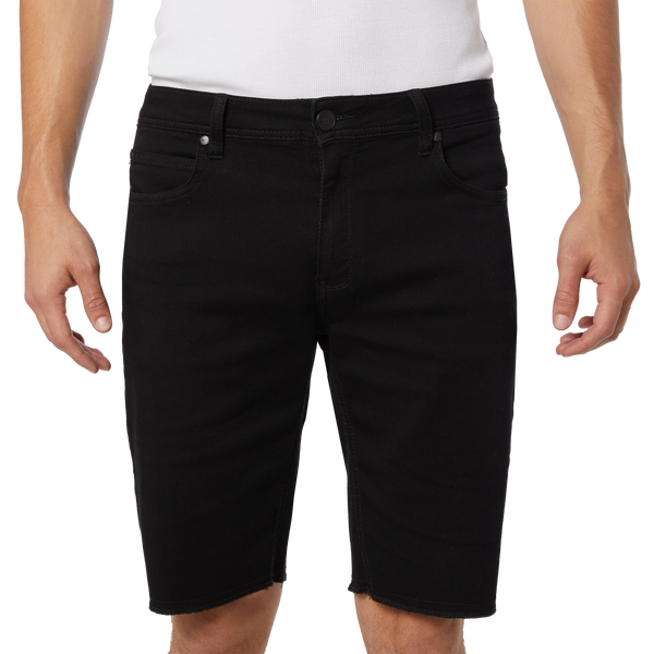 ezpz NOW DENIM SHORT - BLACK