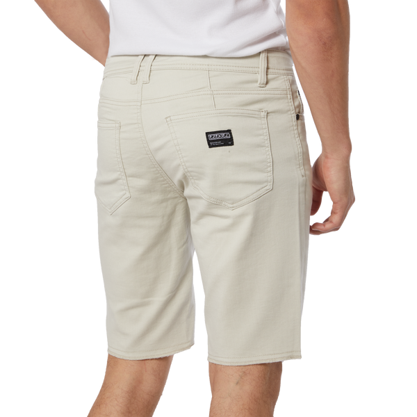 Ezpz NOW DENIM SHORT - BONE