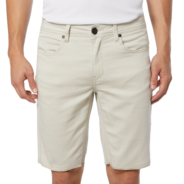 ezpz NOW DENIM SHORT - BONE