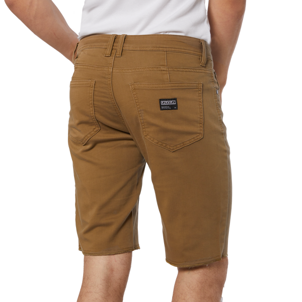 Ezpz NOW DENIM SHORT - COFFEE