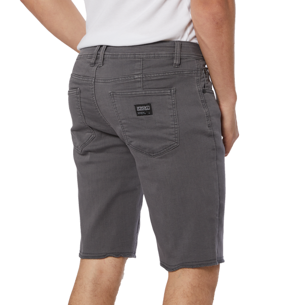 Ezpz NOW DENIM SHORT - DARK GREY