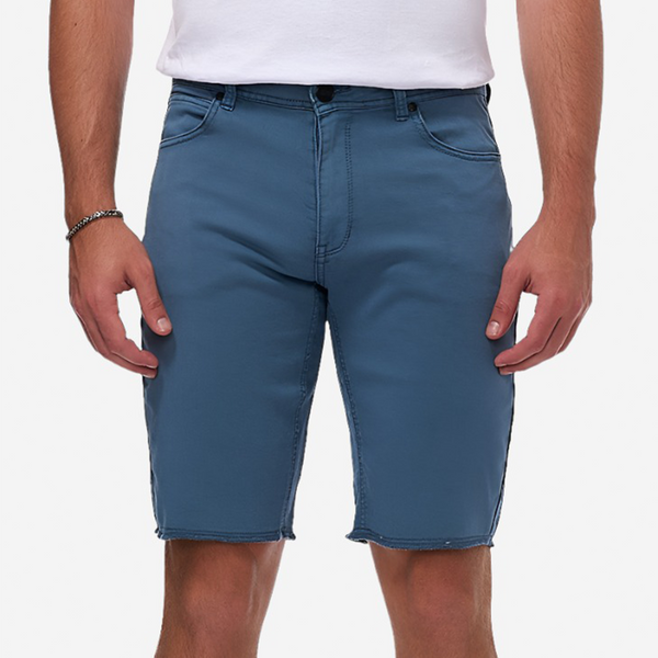 ezpz NOW DENIM SHORT - DOCKWORKER INDIGO