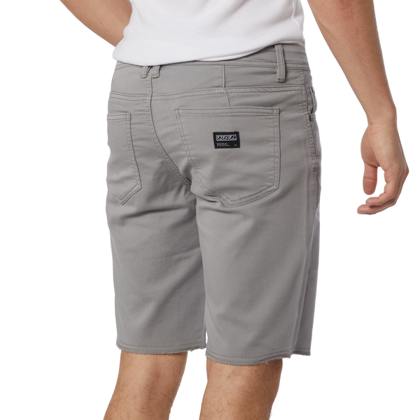 Ezpz NOW DENIM SHORT - MEDIUM GREY