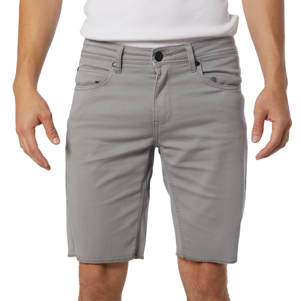 ezpz NOW DENIM SHORT - MEDIUM GREY