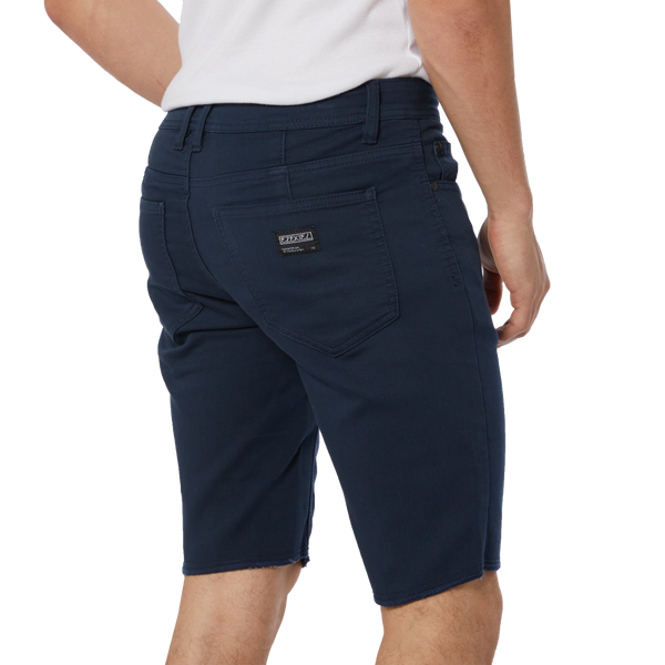 Ezpz NOW DENIM SHORT - MIDNIGHT INDIGO