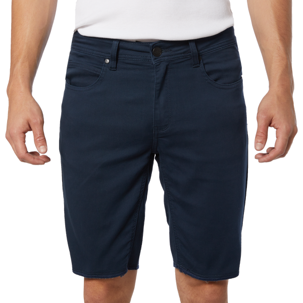 ezpz NOW DENIM SHORT - MIDNIGHT INDIGO