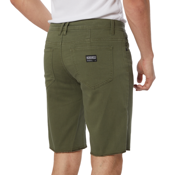 Ezpz NOW DENIM SHORT - MILITARY GREEN