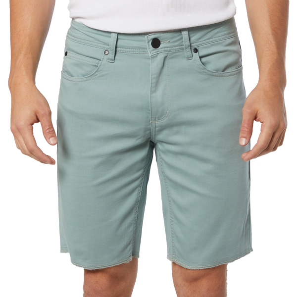 Ezpz NOW DENIM SHORT - SAGE GREEN