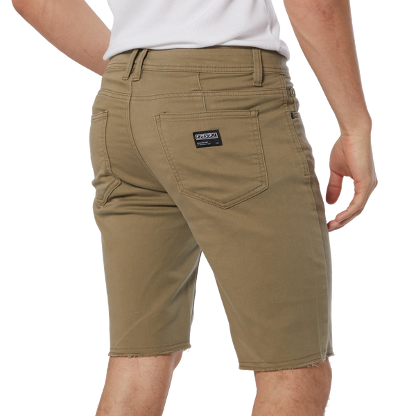 Ezpz NOW DENIM SHORT - SAND